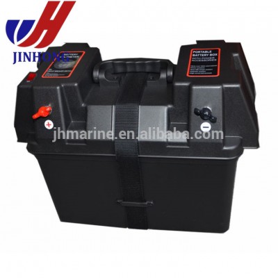 Waterproof Battery Box for Automotive, Marine, and RV Batteries